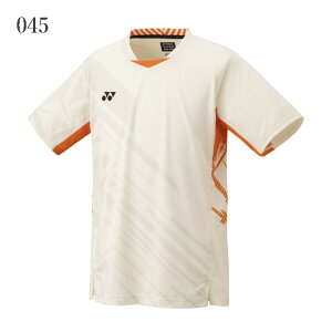 ヨネックス ゲームシャツ 10642 メンズ 2025SS バドミントン テニス ソフトテニス ゆうパケット(メール便)対応