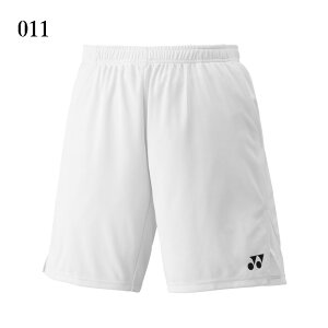 ヨネックス ニットハーフパンツ 15231 メンズ 2025SS バドミントン テニス ソフトテニス ゆうパケット(メール便)対応