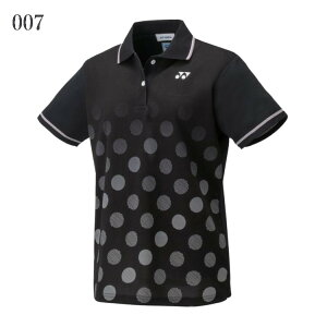 ヨネックス ゲームシャツ 20501J ジュニア 2019AW バドミントン テニス ソフトテニス ゆうパケット(メール便)対応 半袖 返品・交換不可 クリアランス