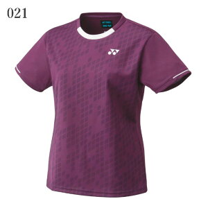 ヨネックス ゲームシャツ 20670J ジュニアガール 2022AW バドミントン テニス ソフトテニス ゆうパケット(メール便)対応