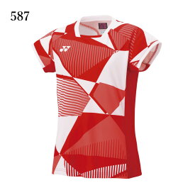 ヨネックス ゲームシャツ 20850 レディース 2025SS バドミントン テニス ソフトテニス ゆうパケット(メール便)対応