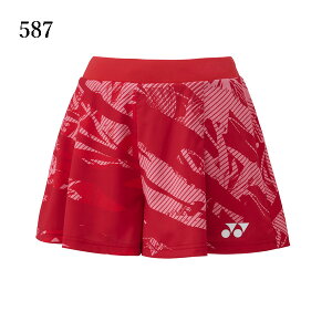 【返品・交換不可】ヨネックス ショートパンツ(インナースパッツ付) 25099 レディース 2025SS バドミントン テニス ソフトテニス ゆうパケット(メール便)対応