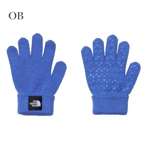 THE NORTH FACE@UEm[XEtFCX LbYjbgO[u Kids Knit Glove NNJ62200 2023AW 䂤pPbg([)Ή m[XtFCX
