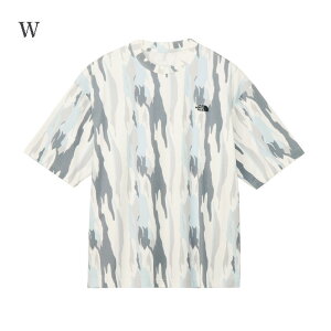 THE NORTH FACE ザ・ノース・フェイス ショートスリーブオールオーバープリントティー NT32531 ユニセックス 2025SS ゆうパケット(メール便)対応 ノースフェイス