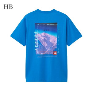 THE NORTH FACE �U�E�m�[�X�E�t�F�C�X �V���[�g�X���[�u�t���b�V���h���C�Z�u���T�~�b�g�O���t�B�b�N�e�B�[ NT32544 ���j�Z�b�N�X 2025SS ���[���֑Ή� �m�[�X�t�F�C�X