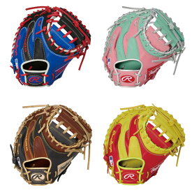 ローリングス 軟式用 捕手用 キャッチャーミット HOH MBL カラーグラブ GR5HM2AC 2025SS