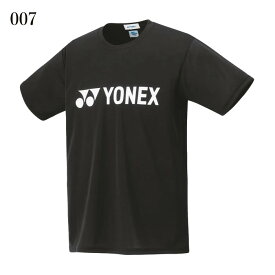 ヨネックス ドライTシャツ 16501 メンズ ユニセックス バドミントン テニス ソフトテニス メール便対応
