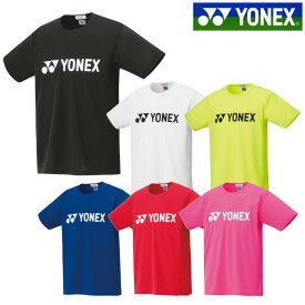 ヨネックス ドライTシャツ 16501 メンズ ユニセックス バドミントン テニス ソフトテニス メール便対応