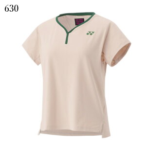 ヨネックス ゲームシャツ 20837 レディース 2025SS バドミントン テニス ソフトテニス ゆうパケット(メール便)対応