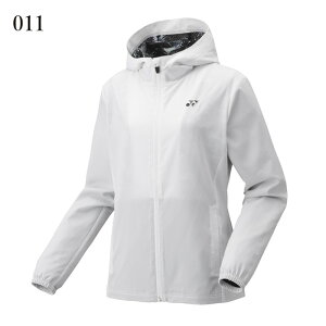 ヨネックス 裏地付ウォームアップパーカー(フィットスタイル) 57091 レディース 2025SS バドミントン テニス ソフトテニス