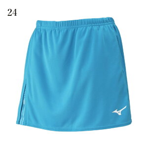 ミズノ 卓球 スカート 82JBC200 レディース 2025SS ゆうパケット(メール便)対応
