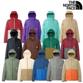 THE NORTH FACE ザ・ノース・フェイス コンパクトジャケット NP72230 メンズ 2024AW メール便対応 ノースフェイス