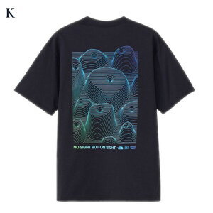 THE NORTH FACE ザ・ノース・フェイス ショートスリーブTNFモンキーマジックティー NT32538 メンズ 2025SS ゆうパケット(メール便)対応 ノースフェイス