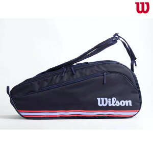 �E�C���\�� �`�[��J 6PK TEAM J 6PK RACKET BAG WR8050101001 ���P�b�g�o�b�O 2025SS