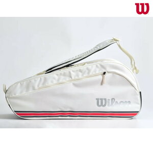 �E�C���\�� �`�[��J 6PK TEAM J 6PK RACKET BAG WR8050201001 ���P�b�g�o�b�O 2025SS