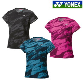 ヨネックス ゲームシャツ 20910 レディース 2025AW バドミントン テニス ソフトテニス ゆうパケット(メール便)対応