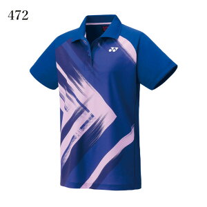 ヨネックス ゲームシャツ 20969 レディース 2025AW バドミントン テニス ソフトテニス ゆうパケット(メール便)対応