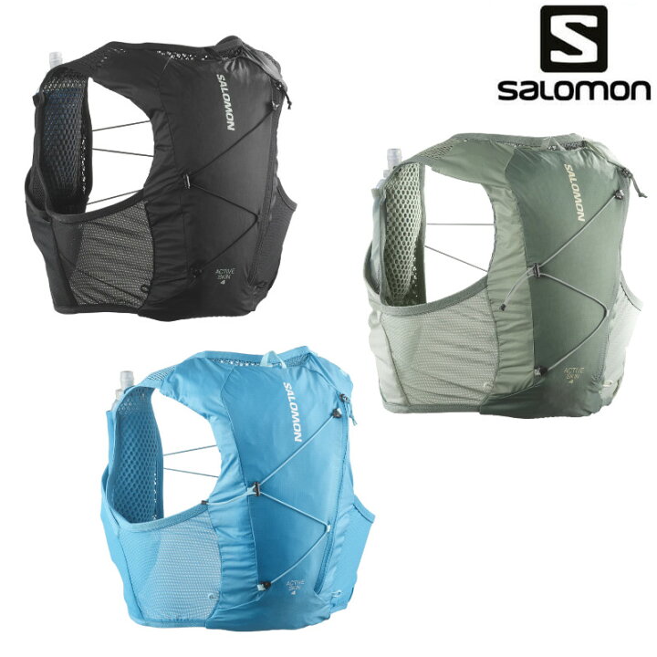 楽天市場】サロモン アクティブ スキン 4(フラスク付き) ACTIVE SKIN4 