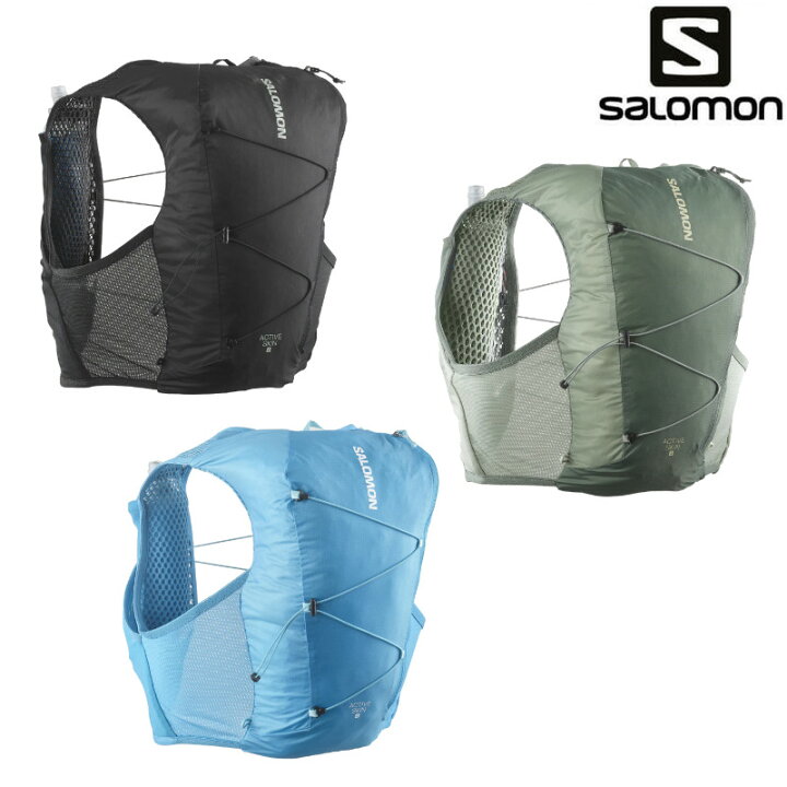 楽天市場】サロモン アクティブ スキン 8(フラスク付き) ACTIVE SKIN8 