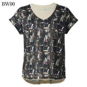 o{ PURE V[gX[uVc PURE SHORT SLEEVE SHIRT BWG5374 fB[X 2025AW 䂤pPbg([)Ή
