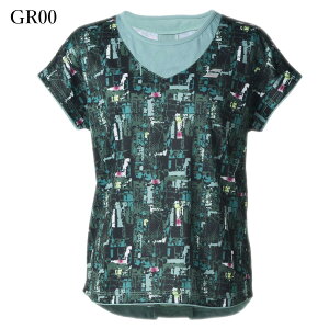 o{ PURE V[gX[uVc PURE SHORT SLEEVE SHIRT BWG5374 fB[X 2025AW 䂤pPbg([)Ή