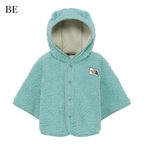 THE NORTH FACE ザ・ノース・フェイス ベビーカドルフリースポンチョ NAB72402 2025AW ノースフェイス