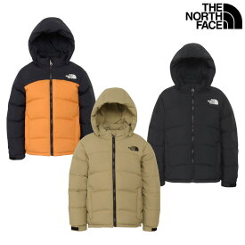 THE NORTH FACE ザ・ノース・フェイス アコンカグアフーディー2 NDJ92534 キッズ 2025AW ダウンジャケット フード フーディー パーカー 冬 通学 外遊び ノースフェイス