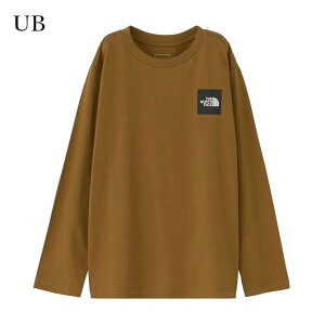 THE NORTH FACE@UEm[XEtFCX OX[uX[XNGASeB[ L/S Small Square Logo Tee NTJ32357 LbY WjA 2023AW 䂤pPbg([)Ή m[XtFCX