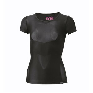 【返品・交換不可】ヨネックス アスリートモデル Uネック半袖シャツ STBA1512 レディース バドミントン テニス ソフトテニス ゆうパケット(メール便)対応