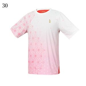 ゴーセン ユニゲームシャツ T2500 ユニセックス 2025AW バドミントン テニス ソフトテニス ゆうパケット(メール便)対応