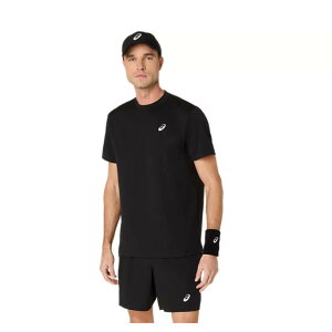 アシックス コート SS トップ 2041A339 メンズ 2025SS テニス ソフトテニス ゆうパケット(メール便)対応