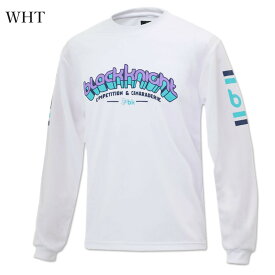 ブラックナイト ドライロングTシャツ T-5204U ユニセックス 2025AW バドミントン ゆうパケット(メール便)対応