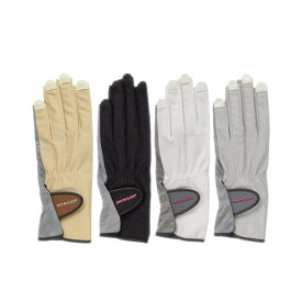 ダンロップ　グローブ〈ネイルスルータイプ〉（両手セット） TGG-0118W　レディース　テニス 2021SS　ゆうパケット(メール便)対応