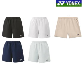 ヨネックス ハーフパンツ 25095 レディース 2024SS バドミントン テニス ソフトテニス メール便対応