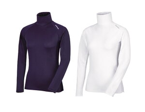 返品・交換不可 ダンロップ UVカット アンダーウェア(長袖ハイネック)tac-8003w 2020SS レディース ゆうパケット(メール便)対応