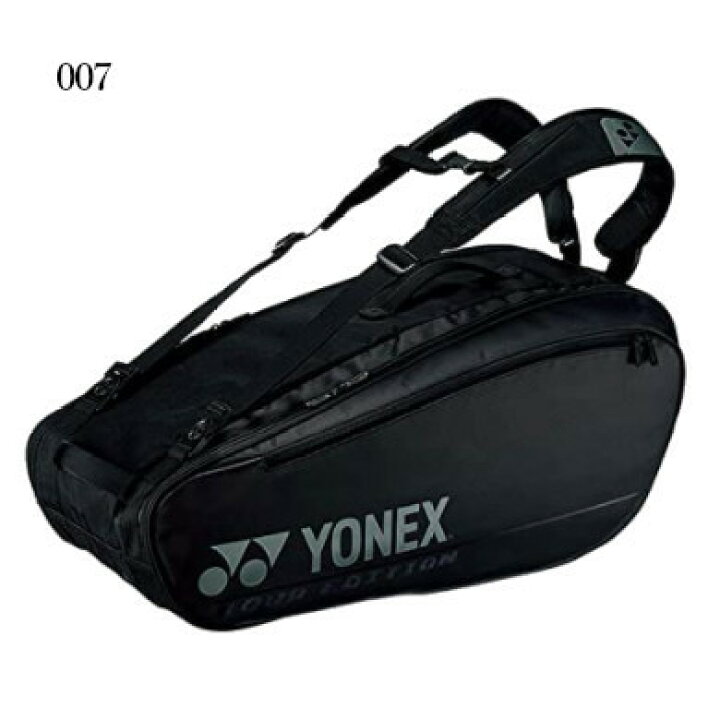 62％以上節約 ヨネックス YONEX テニスバッグ ケース ラケットバッグ6 テニス6本用 BAG2202R riosmauricio.com