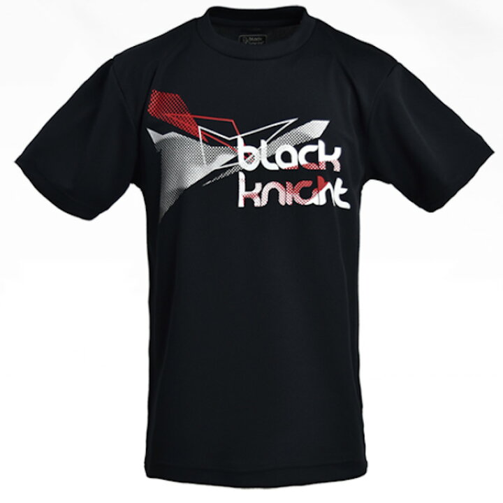 楽天市場 ブラックナイト Tシャツ T 1102 メンズ ユニセックス 21ss バドミントン ゆうパケット メール便 対応 チトセスポーツ楽天市場店