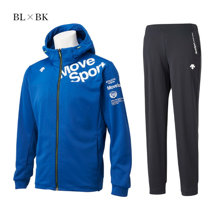 楽天市場】返品・交換不可 デサント HEAT NAVI ACTIVESUITS フーデッド 