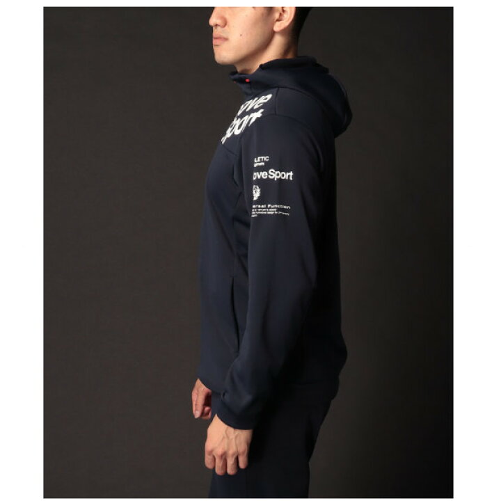 楽天市場】返品・交換不可 デサント HEAT NAVI ACTIVESUITS フーデッド 