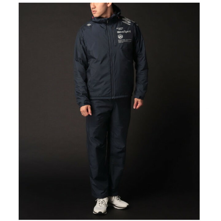 楽天市場】デサント EKS plus THERMO フーデッドジャケット・パンツ 