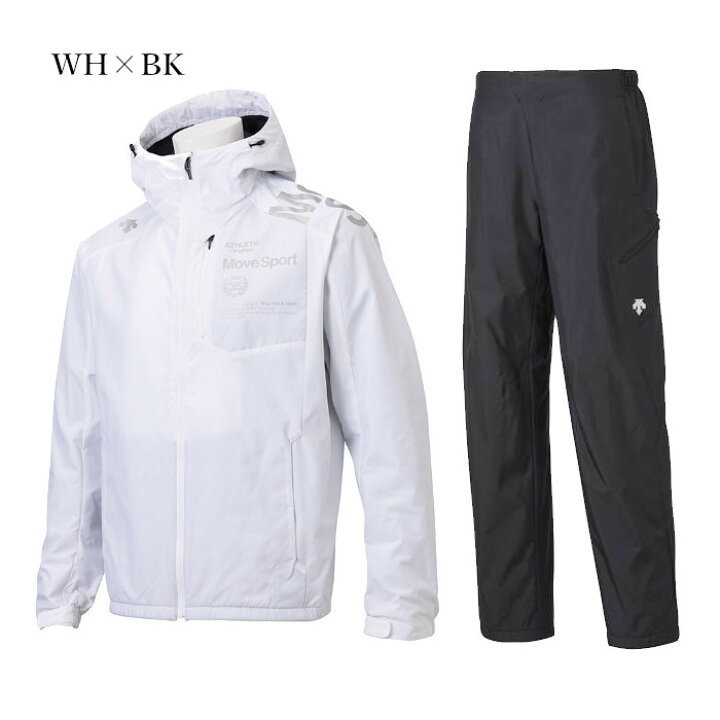 楽天市場】デサント EKS plus THERMO フーデッドジャケット・パンツ 