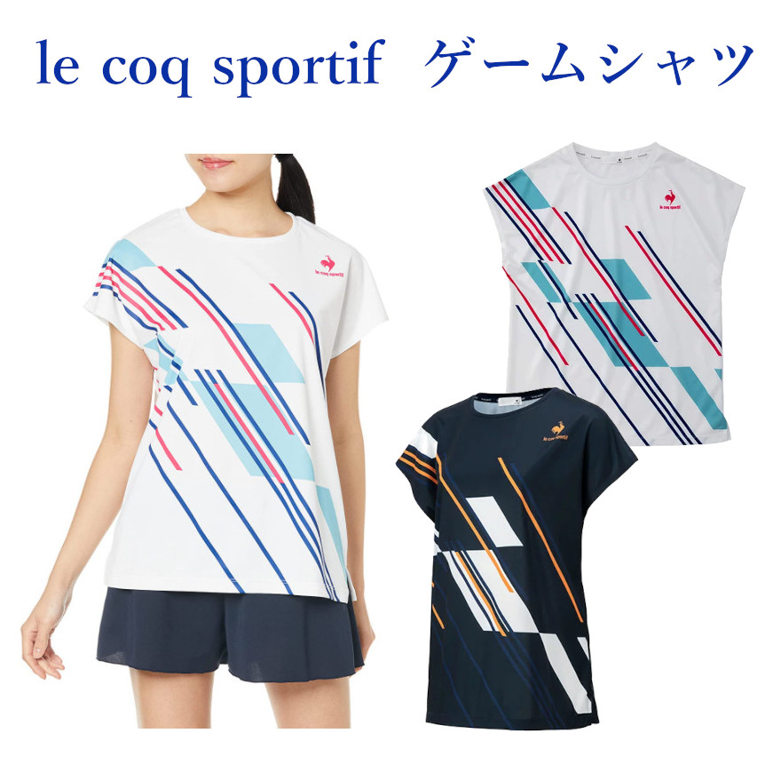楽天市場】ルコック テニス NEO HARITAGE ゲームシャツ QTWTJA00 