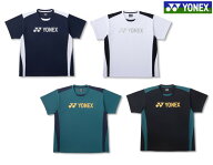 ヨネックス ドライTシャツ 16893Y メンズ ユニセックス 2026SS バドミントン テニス ソフトテニス ウェア…