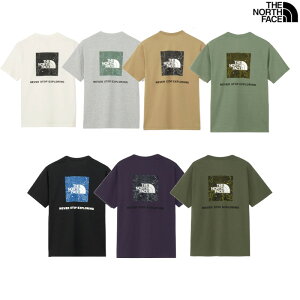 THE NORTH FACE �U�E�m�[�X�E�t�F�C�X �V���[�g�X���[�u�o�b�N�X�N�G�A�g���o�[�X���S�e�B�[ NT32543 �����Y 2025SS ���[���֑Ή� �m�[�X�t�F�C�X