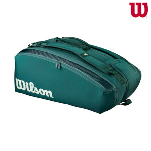 �E�C���\�� �u���[�h V10 15PK�@BLADE V10 15PK �O���[�� WR8056201001 �e�j�X ���P�b�g�o�b�O 2026SS �u���C�h ���P�b�g�P�[�X