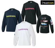 ブラックナイト ドライロングTシャツ T-6203U ユニセックス 2026AW バドミントンウェア ロンT メール便対応