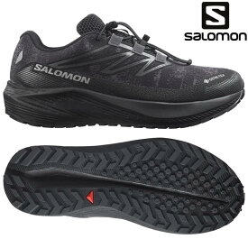 【即日出荷】サロモン エアロ フロー グラベル ゴアテックス AERO FLOW GRVL GTX L49256500 ランニングシューズ 2026SS 同梱不可 RFCL ブラック 黒 スニーカー