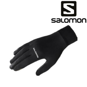 サロモン クロスウォームグローブ U CROSS WARM GLOVE U LC1897600 ゆうパケット(メール便)対応
