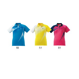 返品・交換不可 ゴーセン レディース T1601 バドミントン テニス 半袖 レディース 女性用 GOSEN 2016SS ゆうパケット対応 アウトレット