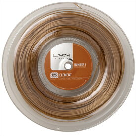 ウイルソン ELEMENT 125 REEL エレメント・125（REEL）WRZ990106硬式テニス テニスガット ストリング ロール